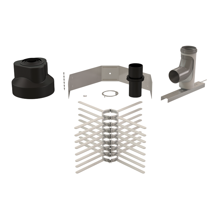 B-Vent component kits