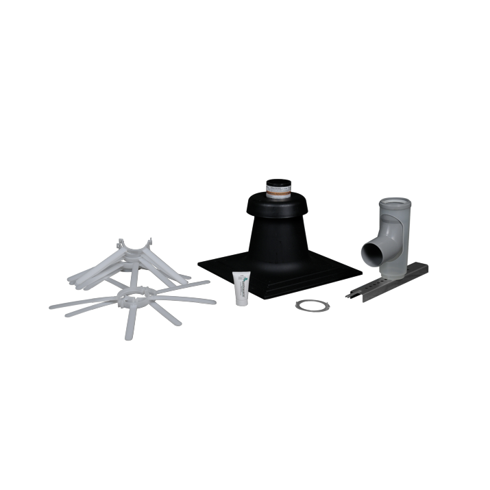 Chimney component kits